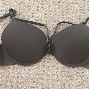 prima valentina 36C dark green bra